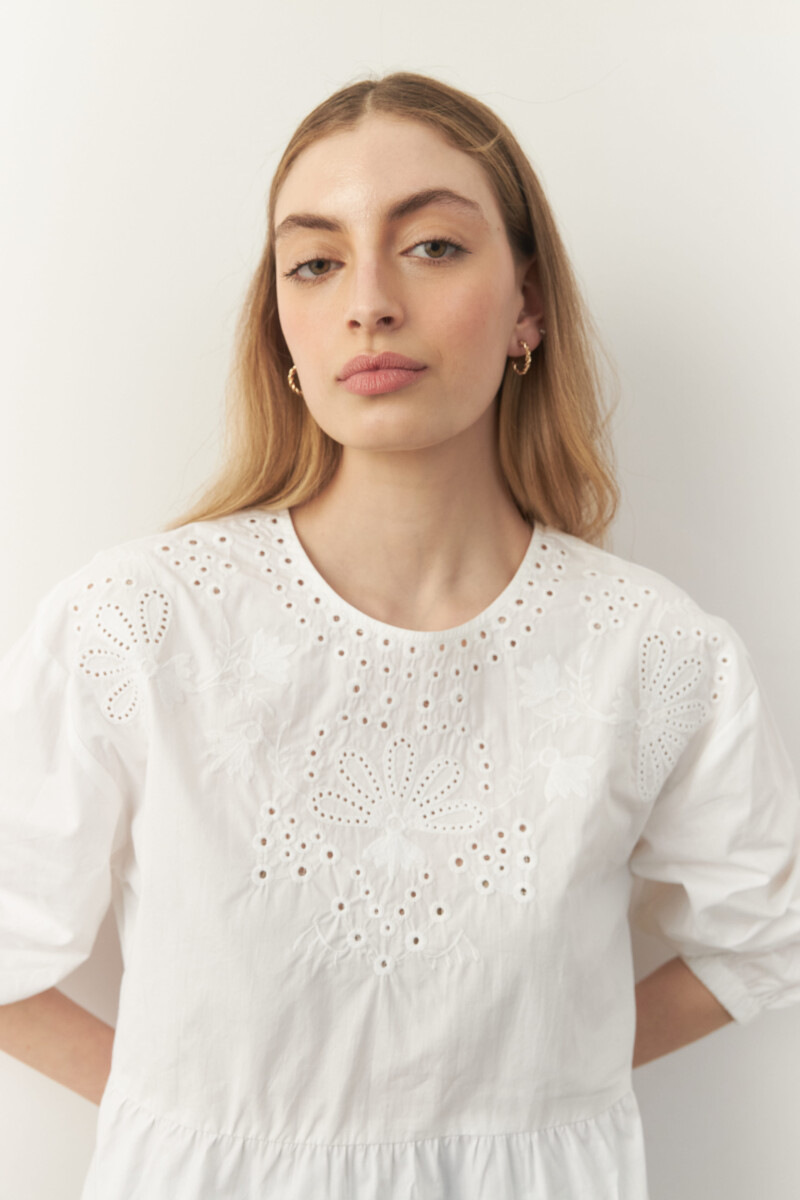 BLUSA CHIMI Blanco