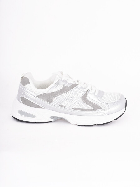 ZAPATILLA AZO PLATEADO