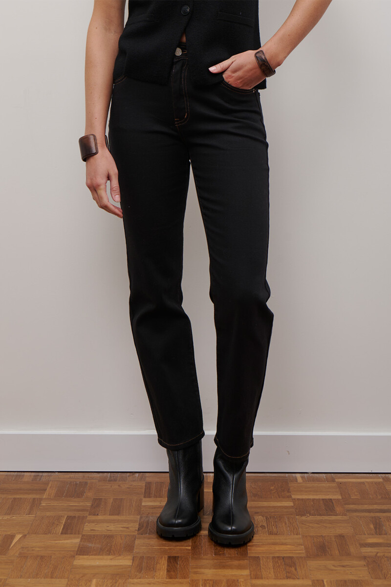 PANTALON GINGER NEGRO