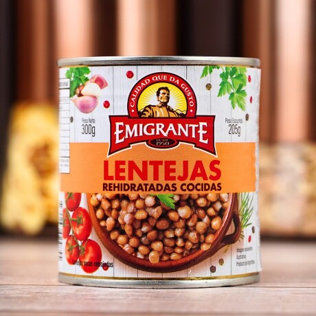LENTEJAS EMIGRANTE LATA 350G LENTEJAS EMIGRANTE LATA 350G