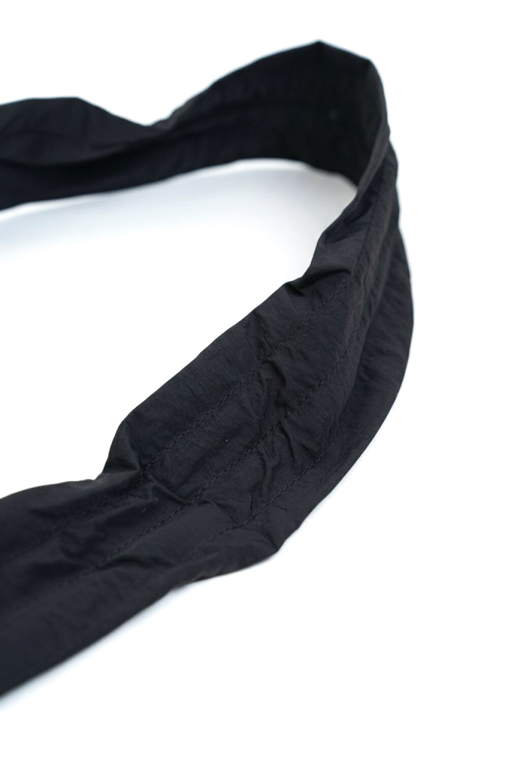 Bandolera Frunc Negro
