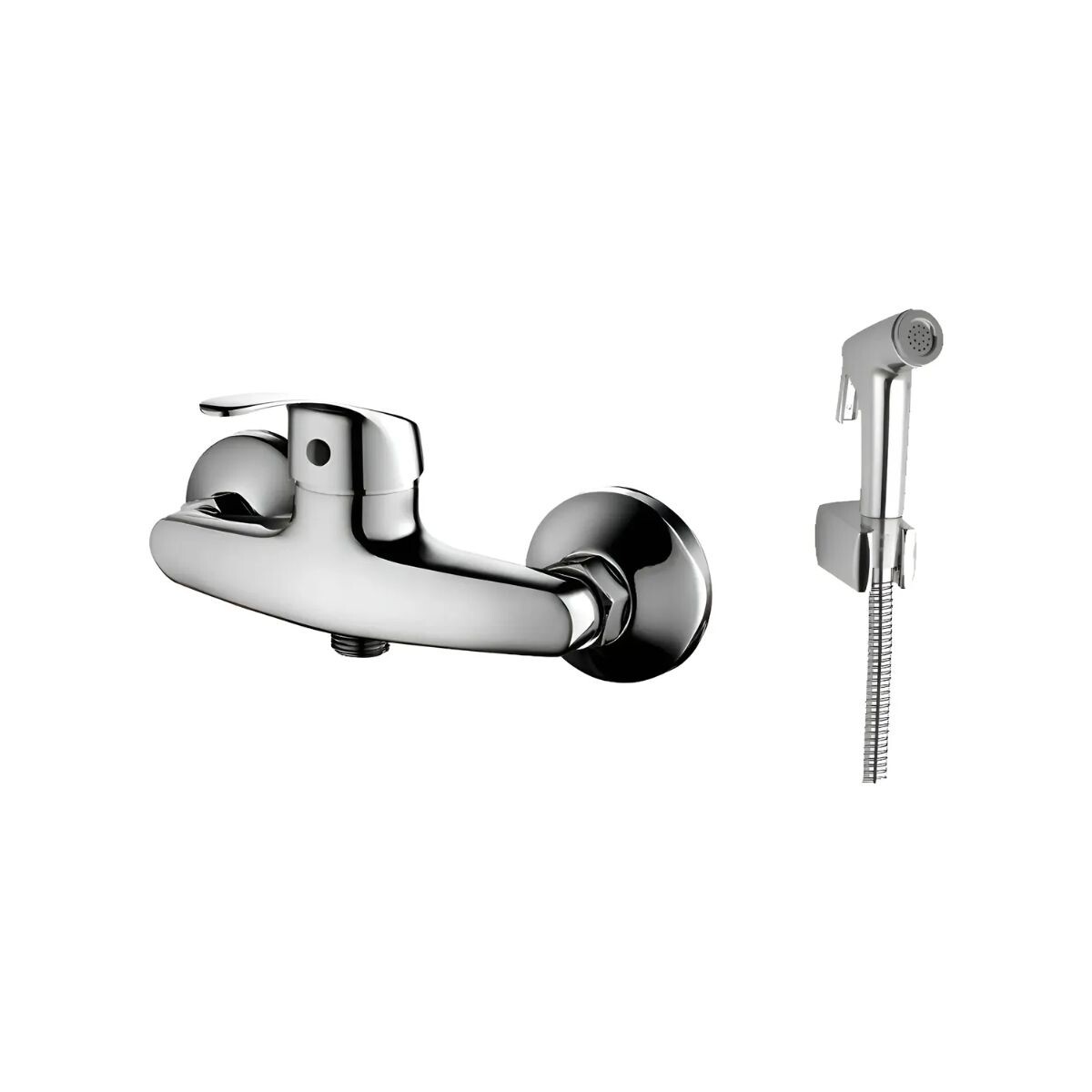 Ducha Sin Transf 10cms Con Gatillo Rimontti 