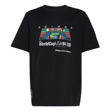 Remera Adidas Lo Gfx Niño Negro