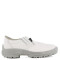 Zapatos de Hombre Worker Sin Puntera Blanco