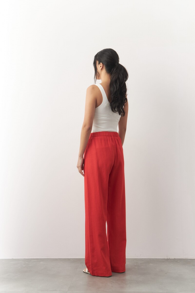 PANTALON JOYCE Fresa