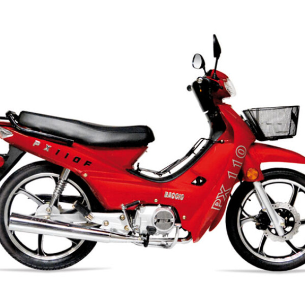 Moto Baccio PX110 F Roja Moto Baccio PX110 F Roja