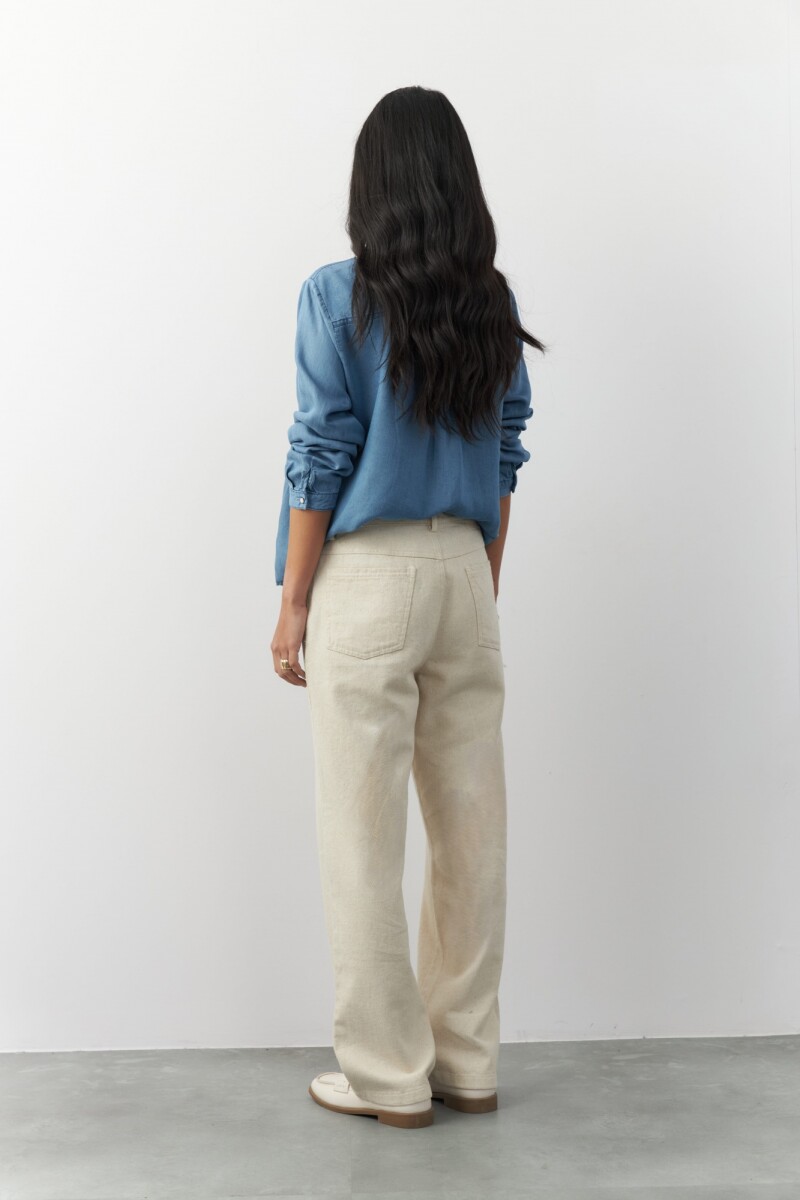 PANTALON VENTURA Crudo