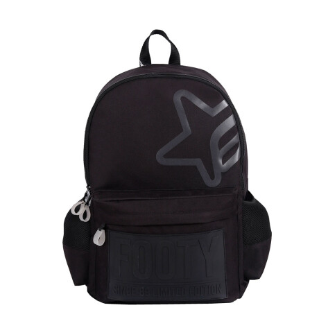 Mochila Footy Estrella Negra