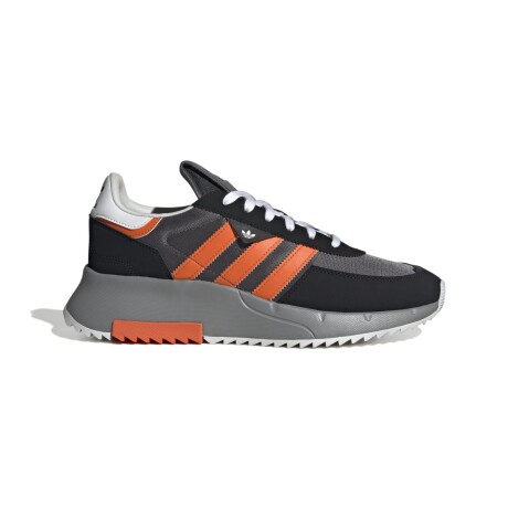 Championes Adidas Unisex - Retropy F2 - ADIH0002 GREY FIVE/ORANGE