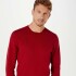 BLUSAO MASCULINO ADULTO (SWEATER) ROJO OSCURO