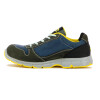 Diadora Safety Shoes Upper Pu Outsolerun Low S3s Gris Oscuro-azul
