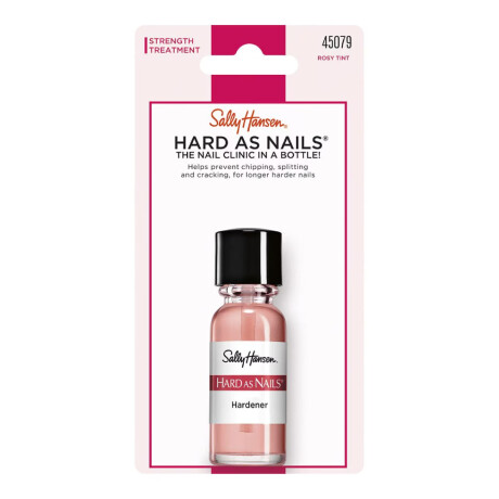 Tratamiento para Uñas Sally Hansen Fortalecedor Advanced Hard as Nails Clear 13.3ml Tratamiento para Uñas Sally Hansen Fortalecedor Advanced Hard as Nails Clear 13.3ml