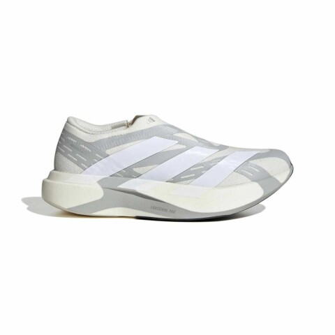 Zapatillas Adizero Evo Sl Laceless W Mujer White