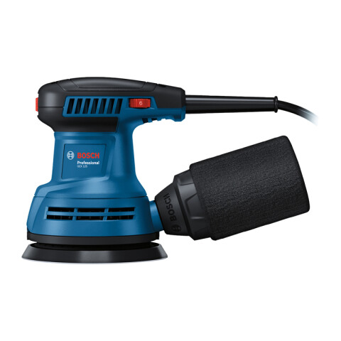 Lijadora roto orbital excéntrica 280W 125mm GEX125 BS0628
