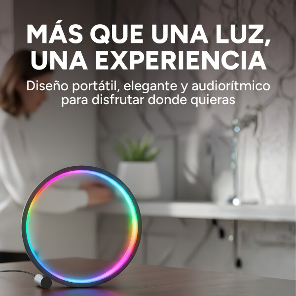 Aro Led Rgb Escritorio Gamer Celular Inalambrico Calidad Aro Led Rgb Escritorio Gamer Celular Inalambrico Calidad