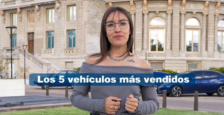 Los 5 Vehículos más Vendidos