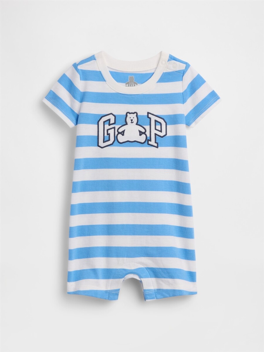 Enterito Logo Gap Bebé - Serene Blue 