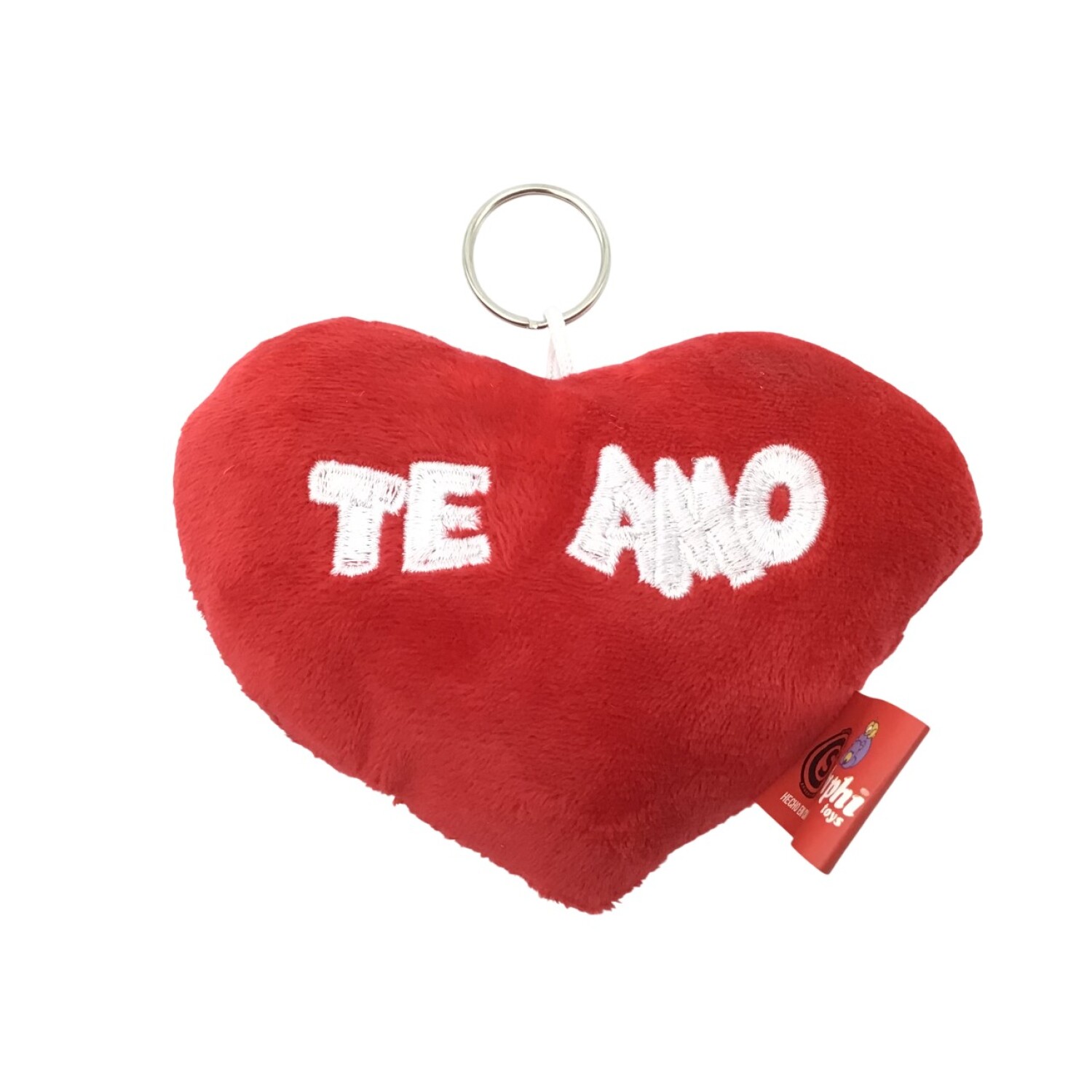 Peluche Phi Phi Toys Llavero Corazón — Universo Binario