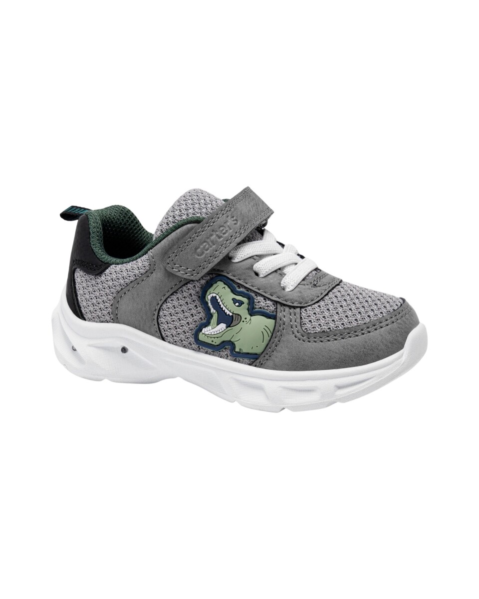 Championes con velcro, diseño dino 