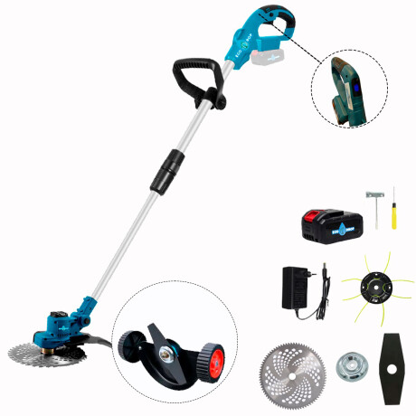 Bordeadora a Batería Ecodrop 21V con Ruedas 001