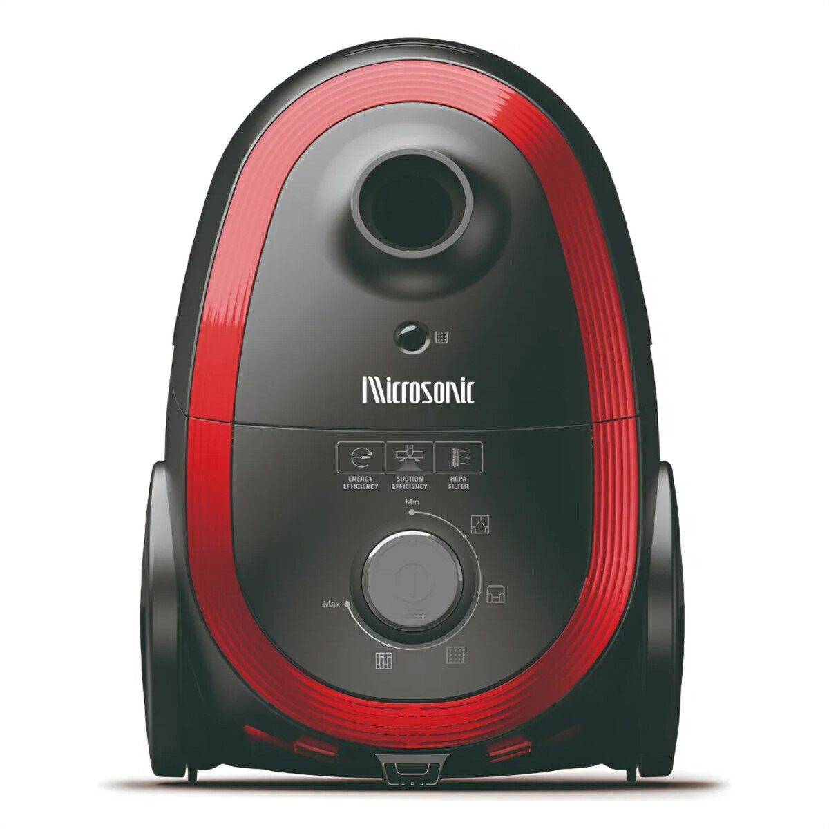 Aspiradora Microsonic 2000 W Bolsa De Tela Telescopio Aspcb117 - ASPIRADORA C/BOLSA MICROSONIC ASPCB117 