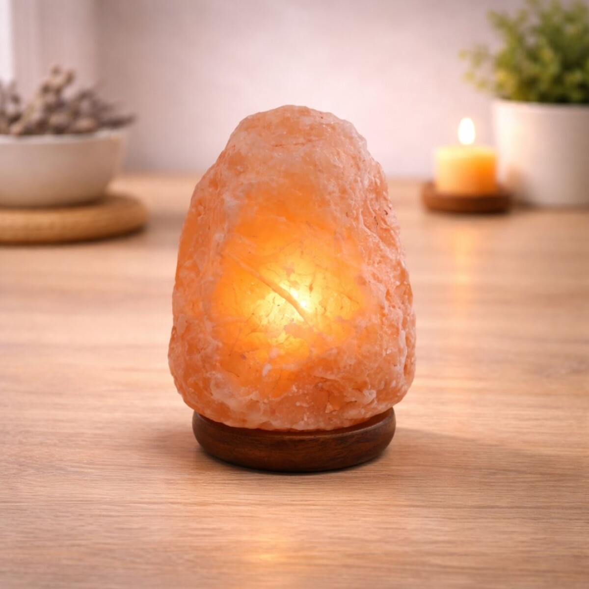 LAMPARA DE SAL DEL HIMALAYA 3-6KG 