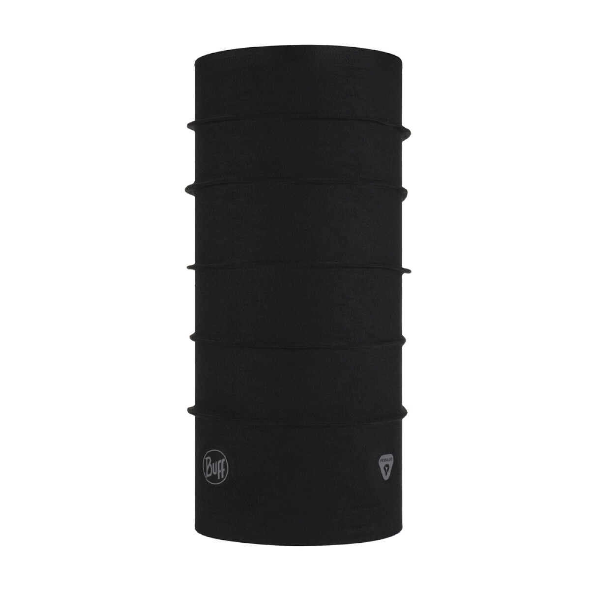Bufanda Buff Thermonet Solid Solid Bark - Negro 