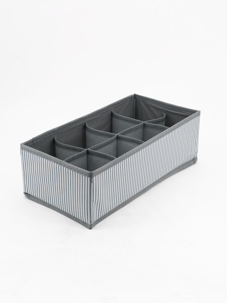 ORGANIZADOR ROPA INTERIOR. GRIS
