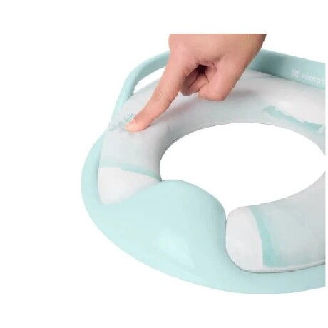 Reductor adaptador inodoros acolchado World Coral Mint