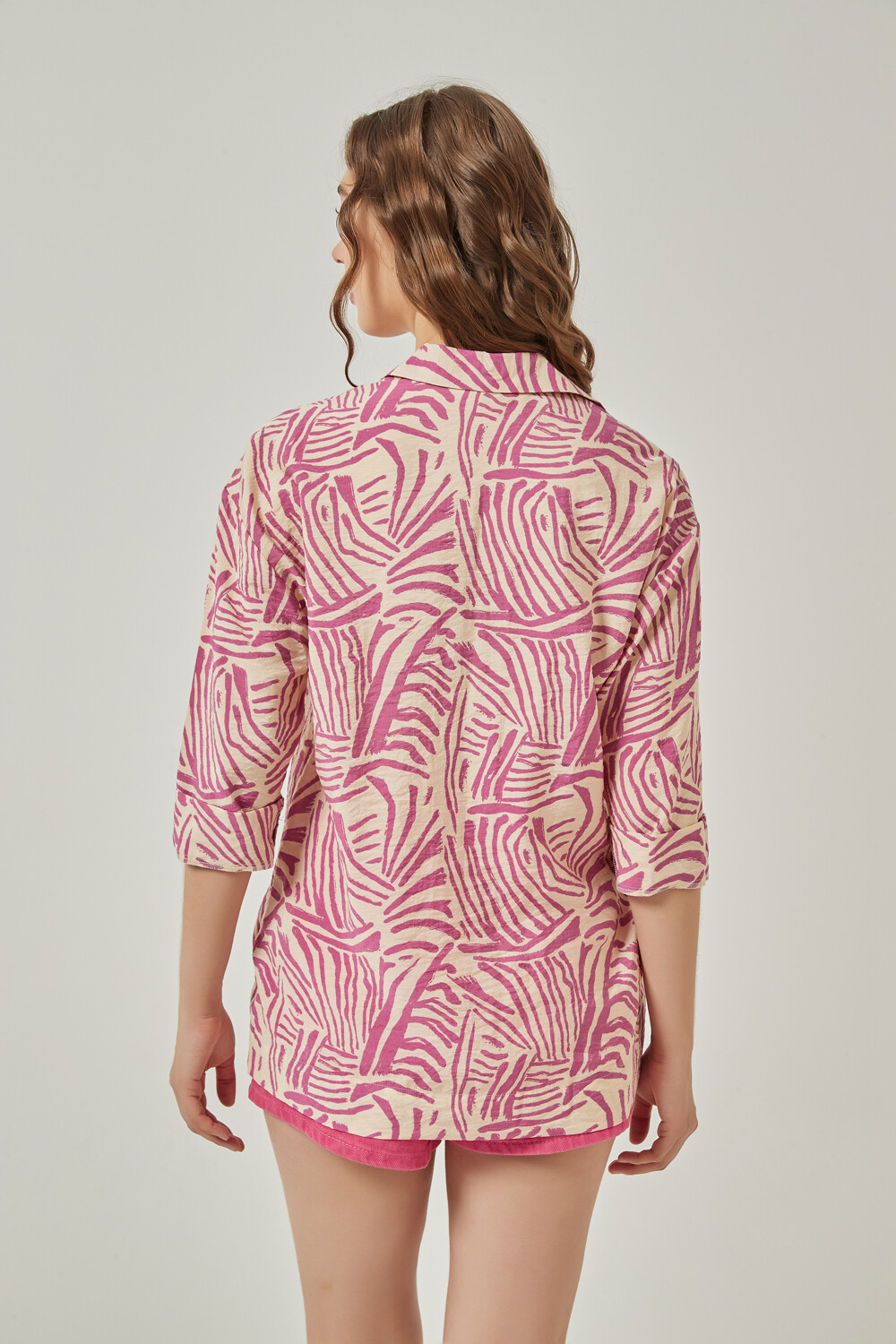 Camisa Azevedo Estampado 2