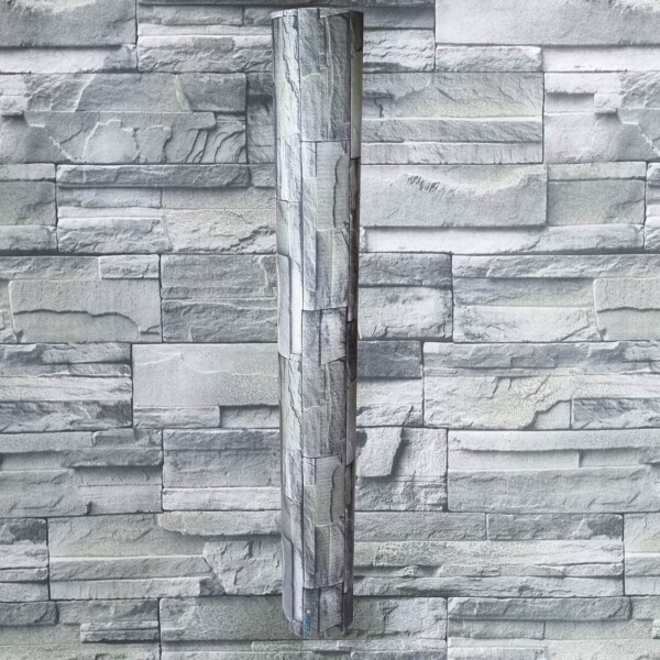 Papel Empapelar Piedra Living Pared Adhesivo 122x4mts Papel Empapelar Piedra Living Pared Adhesivo 122x4mts