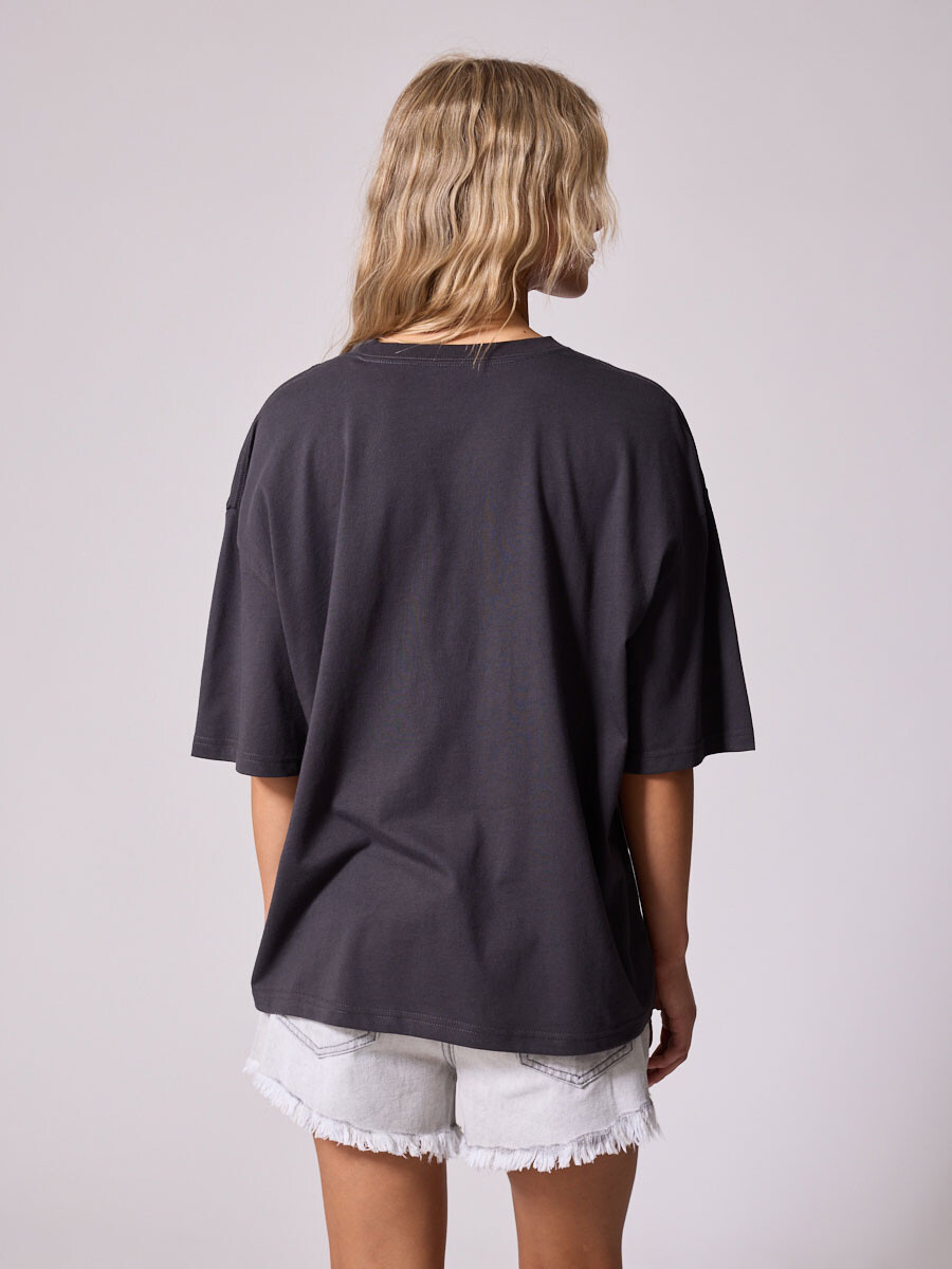 T-SHIRT BETY DIXIE Gris Oscuro