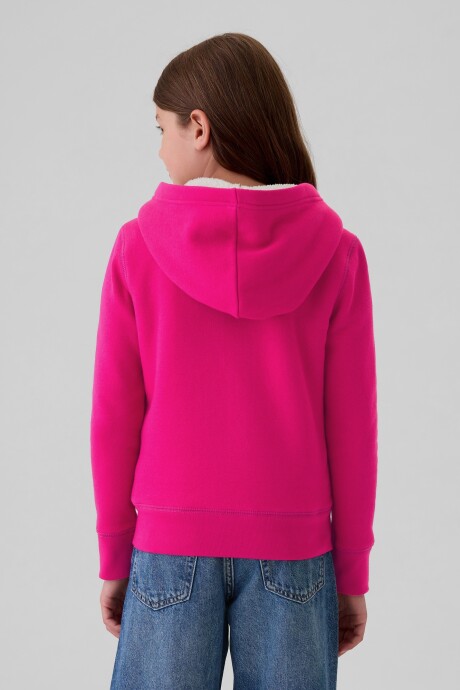 Canguro Con Corderito Logo Gap Niña Bright Beet