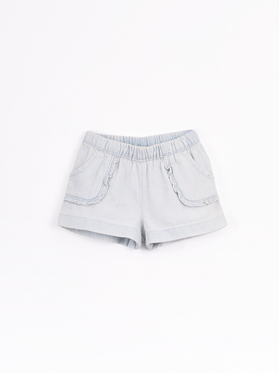 SHORT TAMARA - CELESTE (V) 