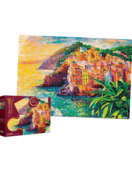 Puzzle en caja Ronda ColecciónArte Amalfi Italia 1000 piezas Puzzle en caja Ronda ColecciónArte Amalfi Italia 1000 piezas