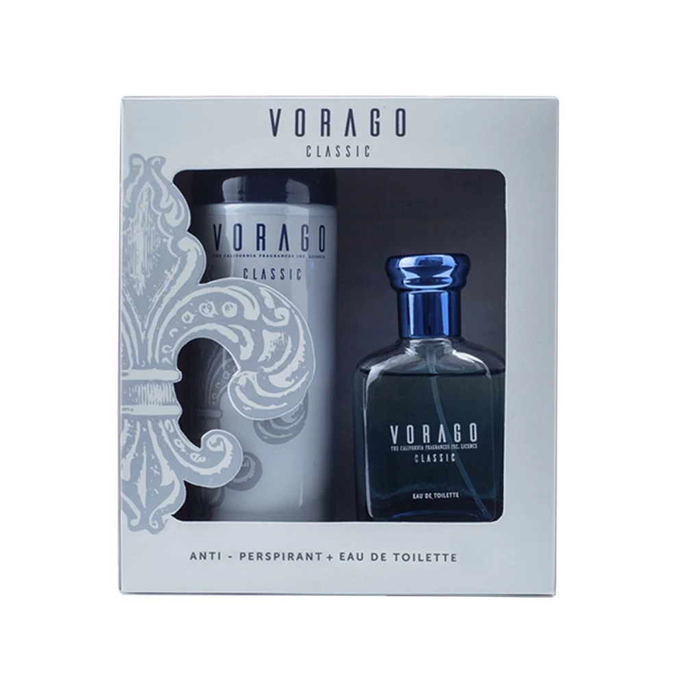 VORAGO(COLONIA 50ML+DEO SPRAY) ESTUCHE
