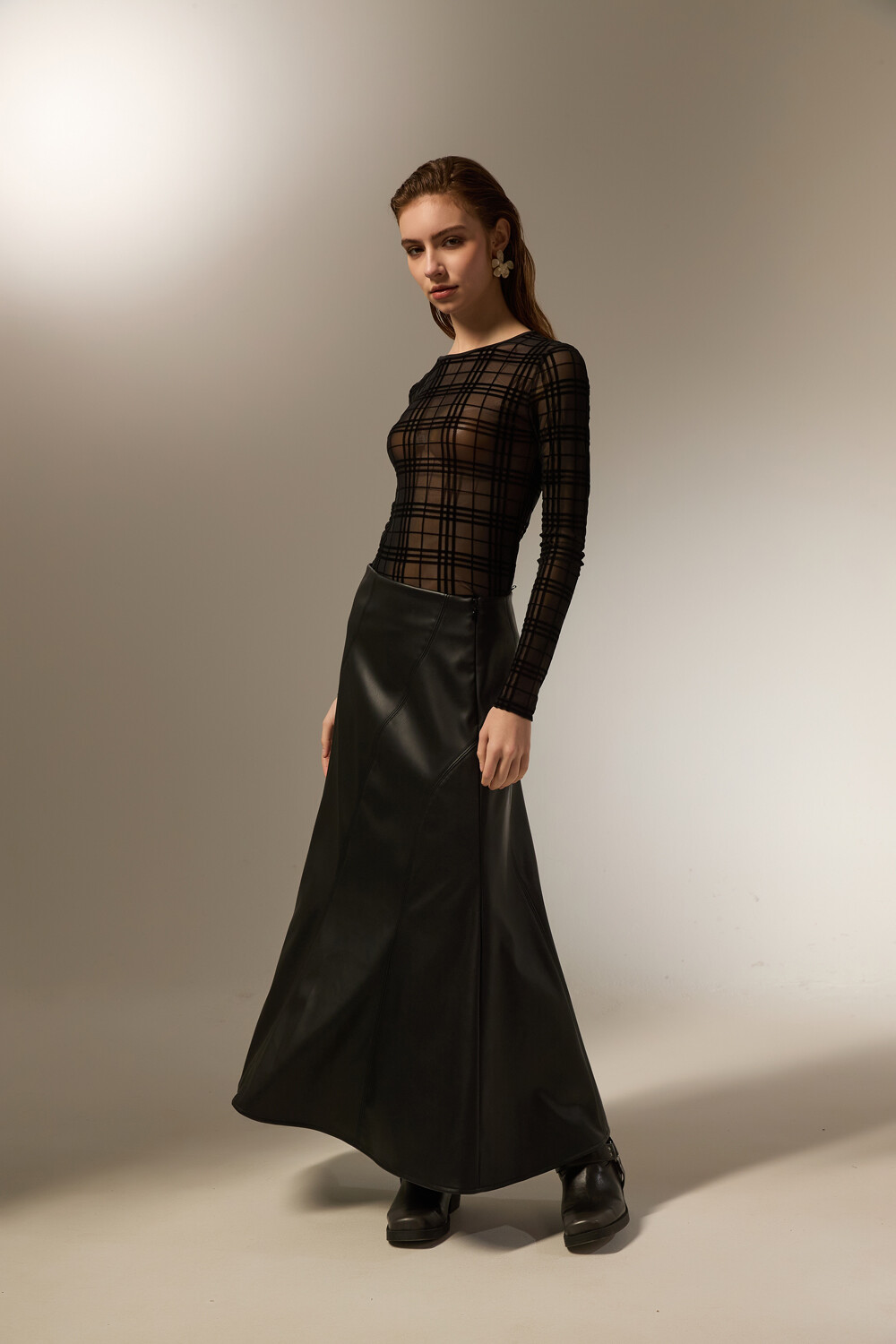 Falda Kiraklia Negro