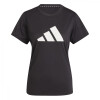Remera Adidas TR-ES LOGO T Mujer IT0544 Negro-blanco