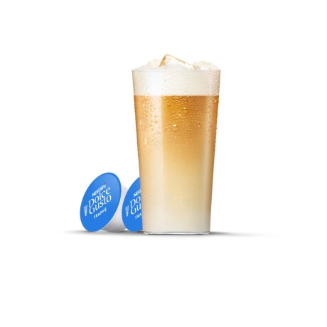 Caja de 10 Cápsulas Nescafé Dolce frappe cremoso y frío 001