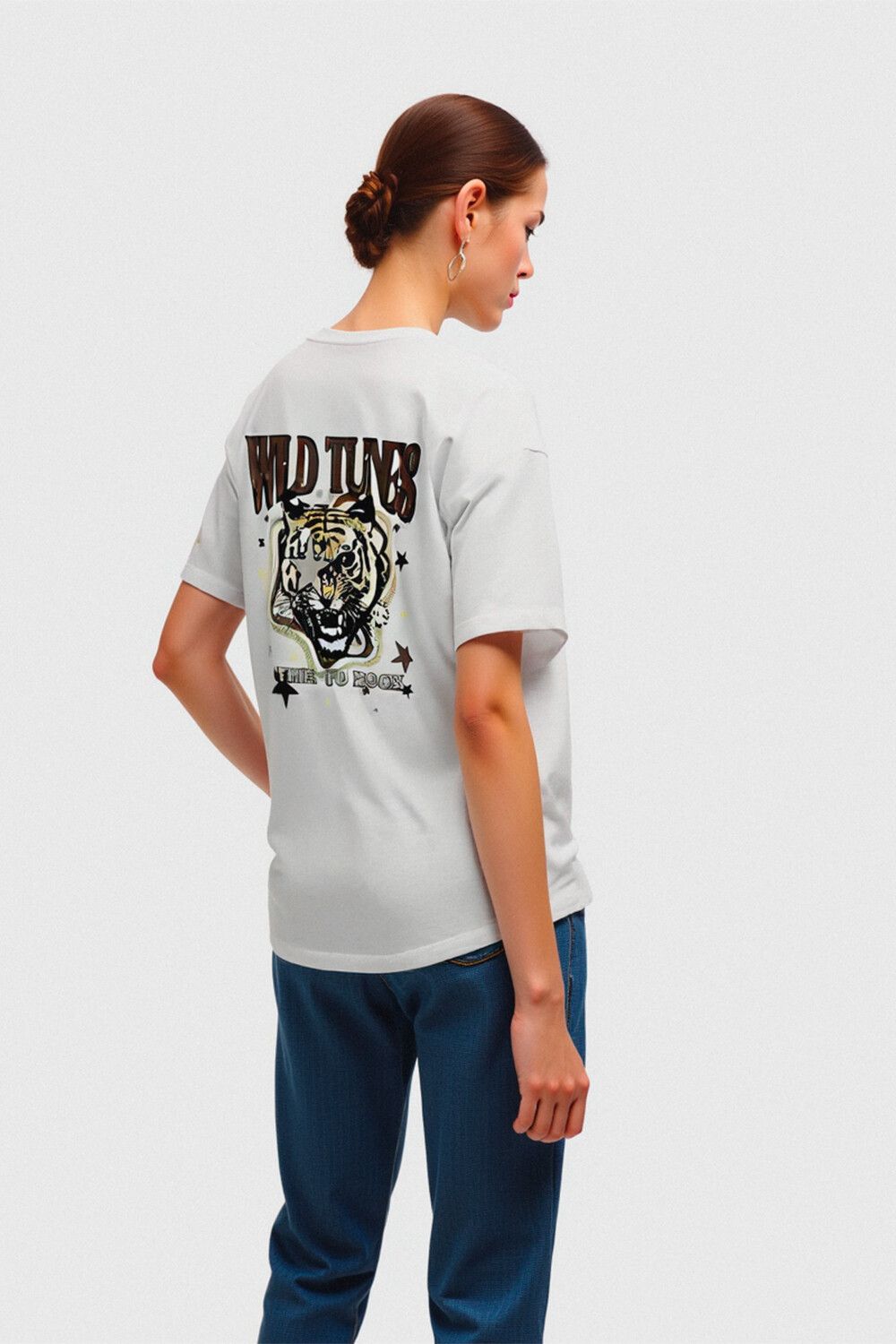 Remera Cervy Estampado 6