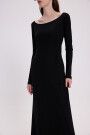 VESTIDO ML HATI Negro