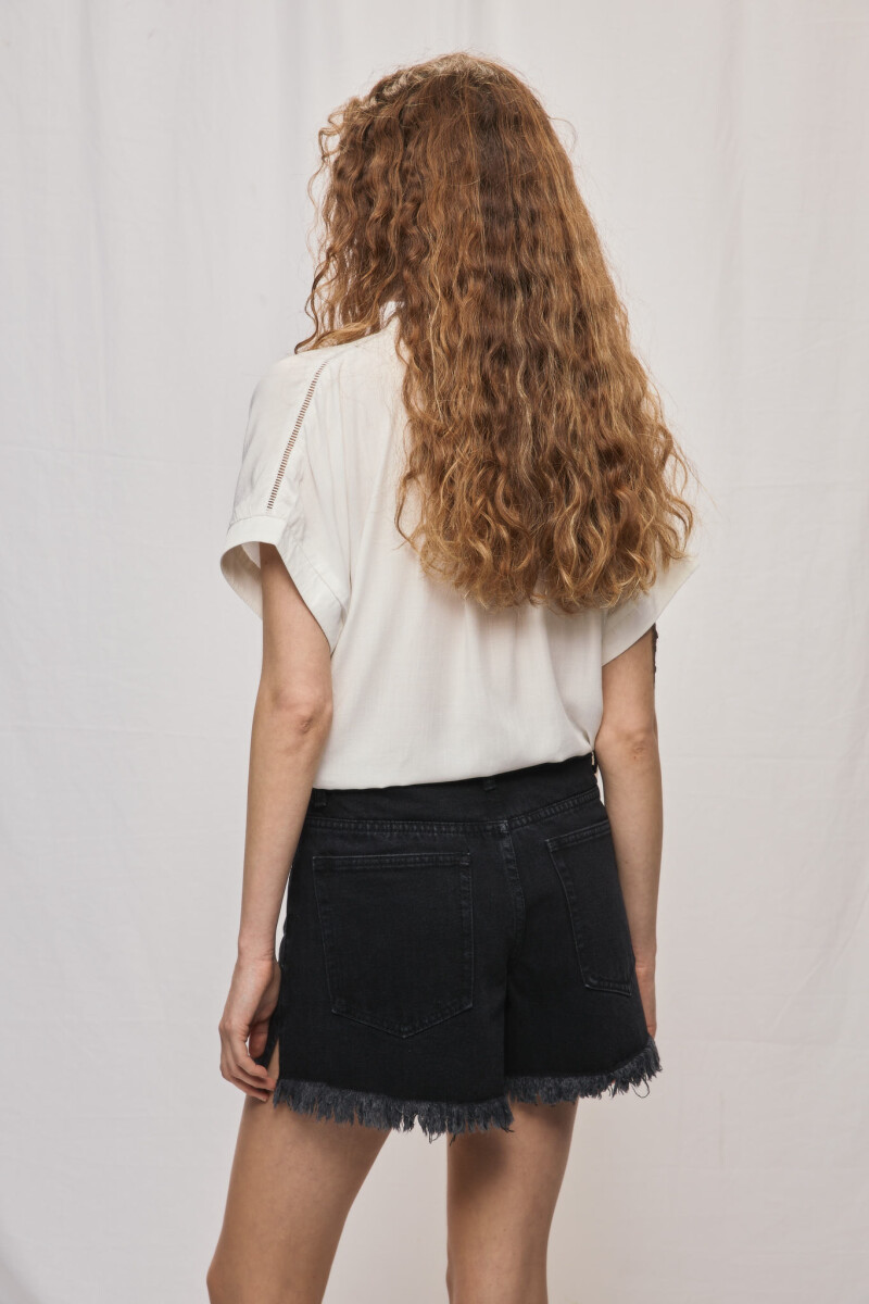 SHORT OMBRA Negro