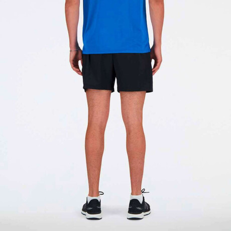Short Sport Essentials 5'' de Hombre Negro