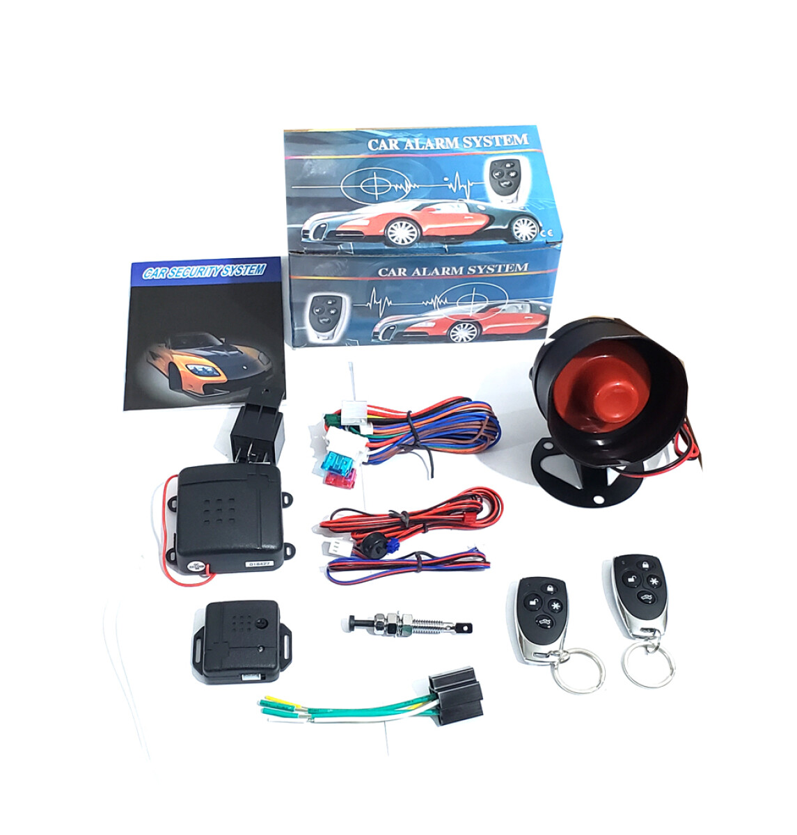 ALARMA BLOQUEO TRANCA - ALARMA CON SHOCK + 2 CONTROLES S/SENSOR VOLUMETRIC WESTON 