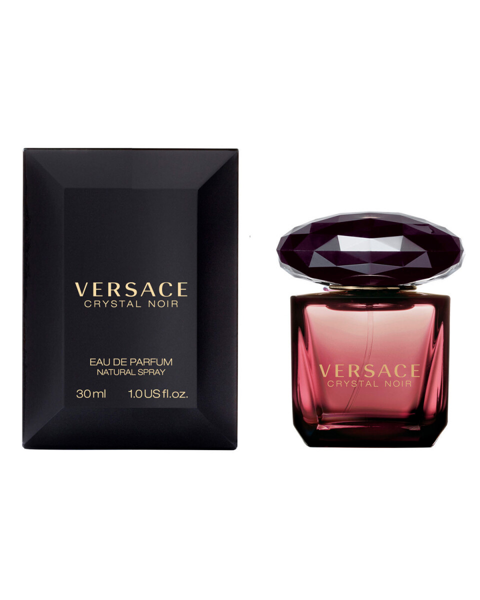 Perfume Versace Crystal Noir EDT 30ml Original 