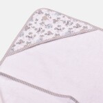Toalla con Capucha 80x80 Selva Beige
