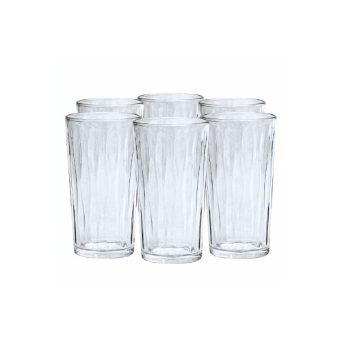 Set x6 Vasos - 336 ml - Vidrio Set x6 Vasos - 336 ml - Vidrio
