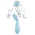 Movil musical chicco arco iris celeste