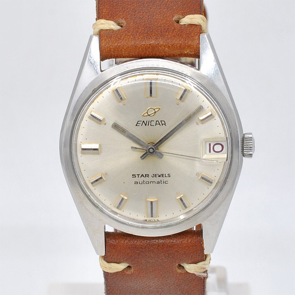 Reloj Enicar. 2327 Automático. Ocean Pearl. Star Jewels. Calibre Ar 1145 Reloj Enicar. 2327 Automático. Ocean Pearl. Star Jewels. Calibre Ar 1145