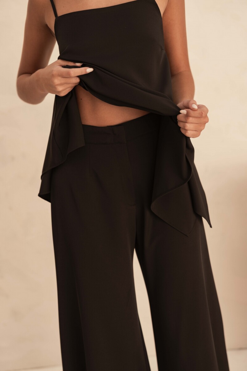 PANTALON SERENA NOIR PANTALON SERENA NOIR